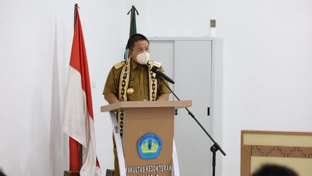 FK Unila Buka Program Spesialis Pulmonologi dan Respirasi, Ini Harapan Gubernur Arinal