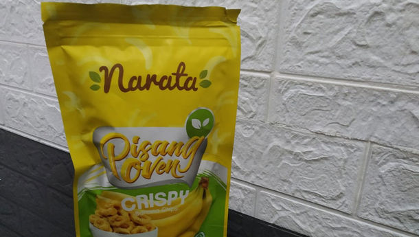 Narata, Kripik Pisang Asli Batam