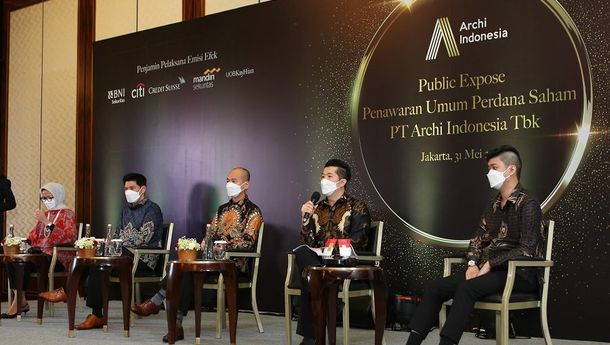 Raih Dana IPO Rp2,79 Triliun, Saham ARCI Naik