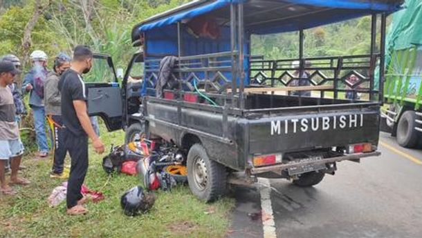 Riwayat Christoforus Uran Berakhir Mengenaskan di Bawah Kolong Mobil Pick Up, RIP