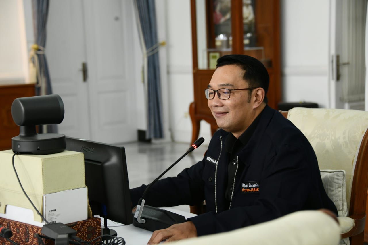 Gubernur Jawa Barat Ridwan Kamil.