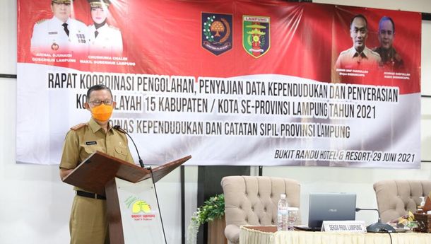 Data Kependudukan Akurat Kunci Keberhasilan Program Pembangunan