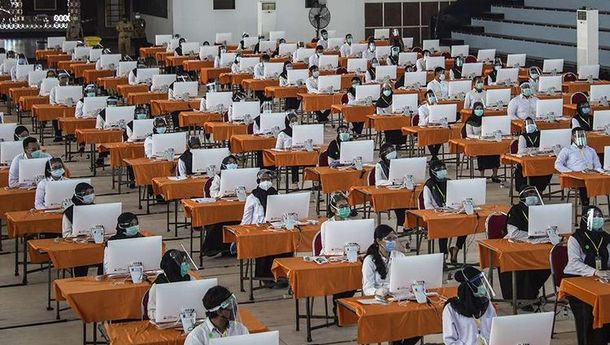Pemprov Sulsel Pakai Triple C Untuk Tes Calon PNS 2021