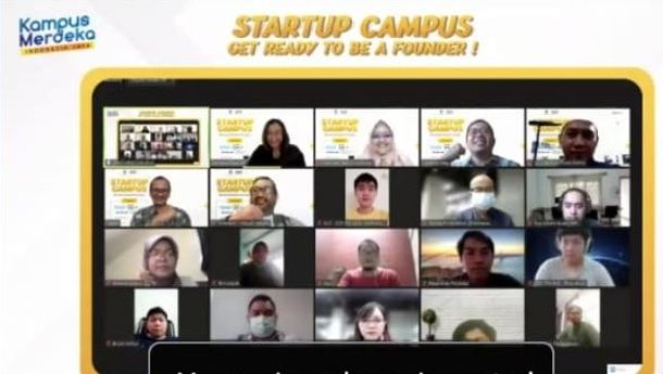 Dukung "Kampus Merdeka", StartUP Campus Ajak Mahasiswa Kembangkan Kompetensi Startup Founder