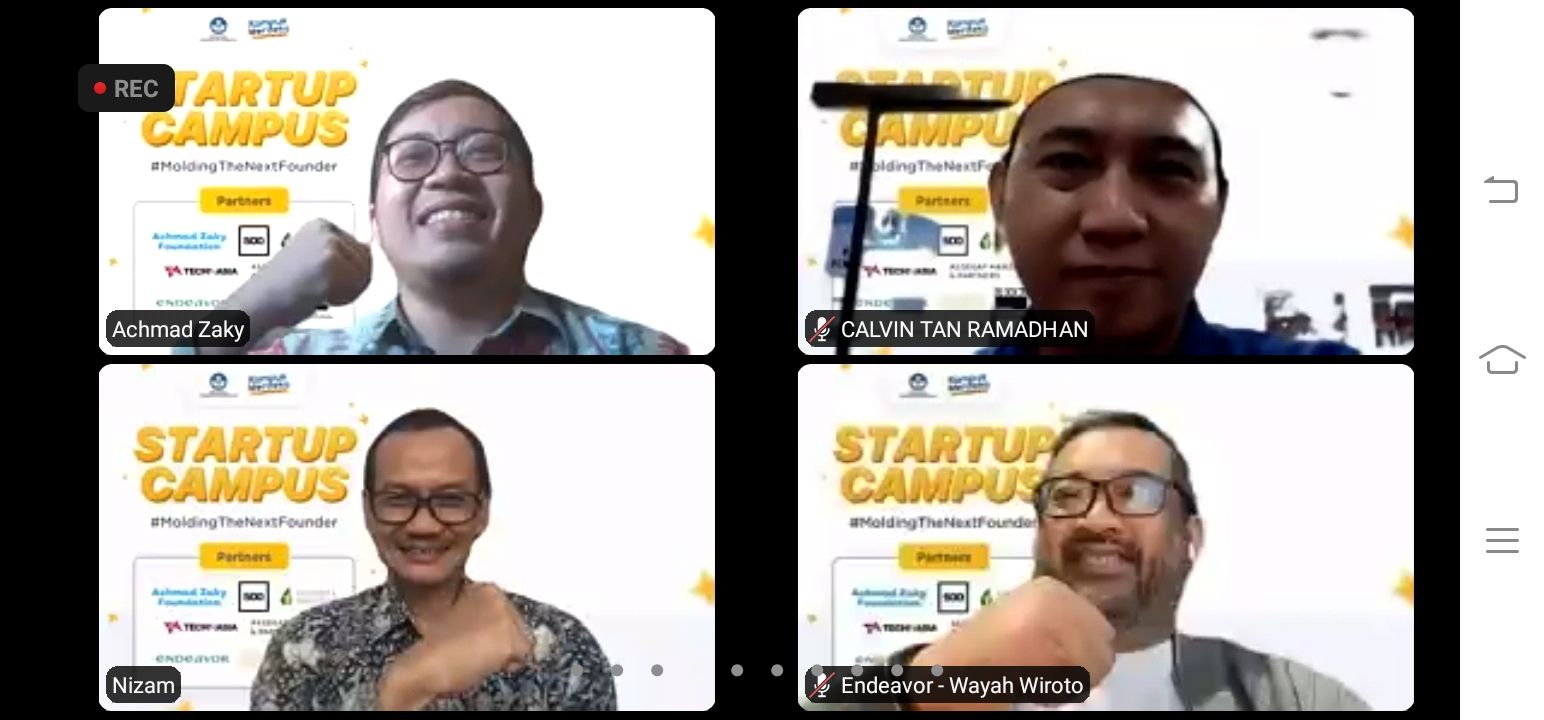 Dukung Kampus Merdeka, StartUp Campus Ajak Generasi Muda Berkompetensi ...