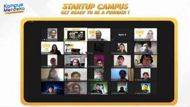 StartUp Campus Dorong Kreativitas Mahasiswa Kembangkan Bisnis Startup