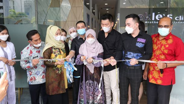 Beroperasi di Duta Mall, Ekle's Clinic Perlebar Bisnis ke Banjarmasin