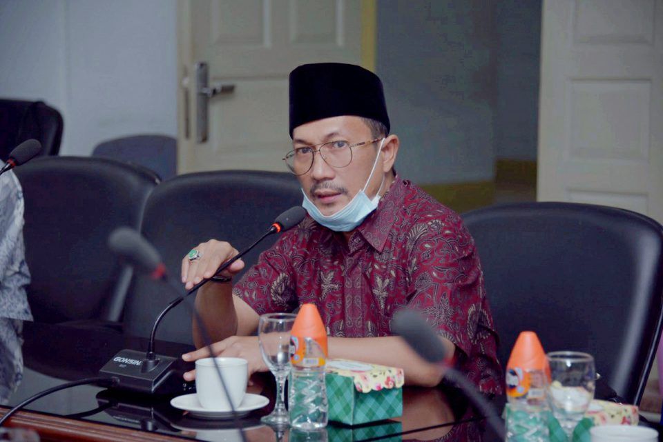 Ketua Pengcab ESI Banjarmasin, Lutfi Saifuddin.