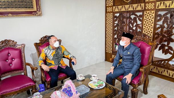 Pertamina - Pemkab Lambar Fokus Percepatan Perluasan Pelayanan Energi