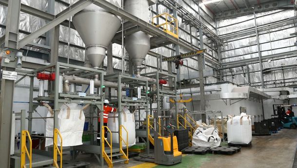 Danone-AQUA dan Veolia Indonesia Resmikan Pabrik Daur Ulang Botol Air Mineral