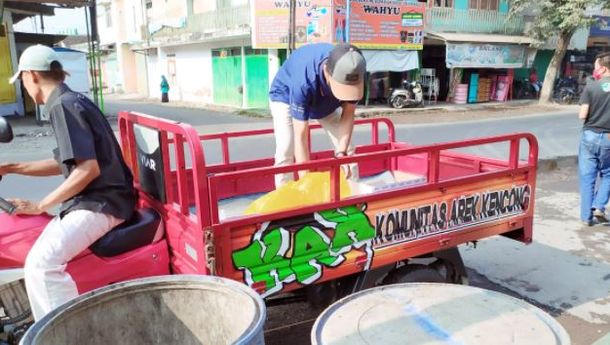 Heppiii Community Jember Kian Beraksi Saat Pandemi Tak Kunjung Berhenti