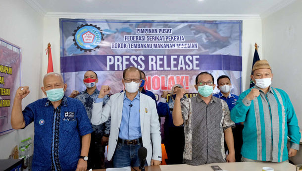 Penolakan Revisi PP 109/2012 Datang dari RTMM SPSI Yogyakarta