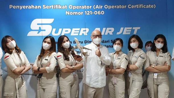 Selamat Datang Maskapai Baru, SUPER AIR JET