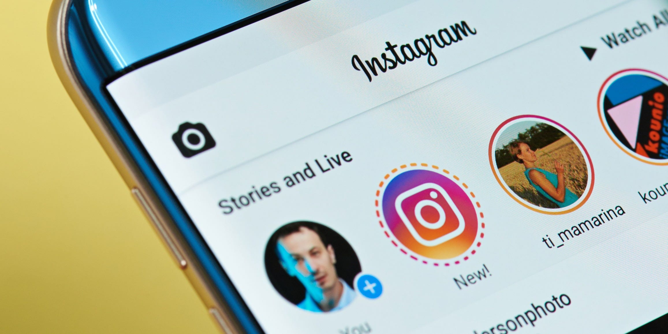 <p>Instagram akan tambahkan layanan terjemahan untuk fitur Stories/Business Insider</p>

