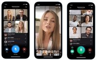 Saingi WhatsApp, Telegram tambah fitur baru panggilan video grup hingga share screen seperti Google Meet
