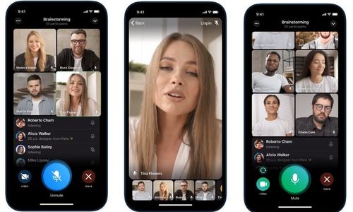Saingi WhatsApp, Telegram tambah fitur baru panggilan video grup hingga share screen seperti Google Meet