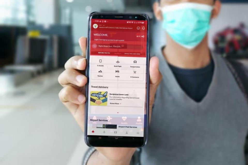 <p>PT Angkasa Pura II (Persero) menyiapkan aplikasi mobile &#8216;Travelin&#8217; milik perseroan untuk menjadi super app di sektor kebandarudaraan dan pariwisata. / Dok. Angkasa Pura II</p>
