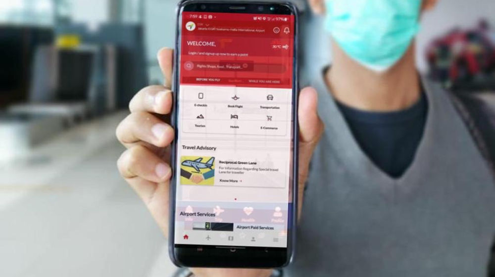 <p>PT Angkasa Pura II (Persero) menyiapkan aplikasi mobile ‘Travelin’ milik perseroan untuk menjadi super app di sektor kebandarudaraan dan pariwisata. / Dok. Angkasa Pura II</p>
