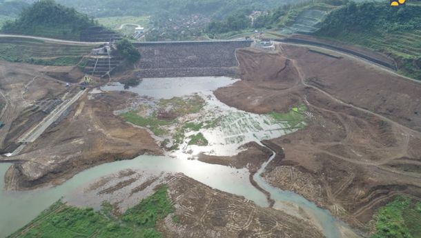 Bulan Ini Pemerintah Resmikan Sekaligus Proyek Strategis Nasional 4 Bendungan 