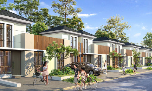 <p>Klaster Volga ini memiliki konsep rumah tumbuh yang menyediakan ekstra halaman di dalam rumah atau inner courtyard. Klaster ini menjadi klaster ketujuh dari 9 klaster yang rencananya dibangun di kawasan River Park. (Foto: citrasentulraya.com)</p>
