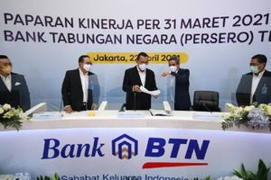 <p>Haru Koesmahargyo dan Nixon LP Napitupulu resmi menjadi Direktur Utama dan Wakil Direktur Utama PT Bank Tabungan Negara (Persero) Tbk / Dok. BTN</p>
