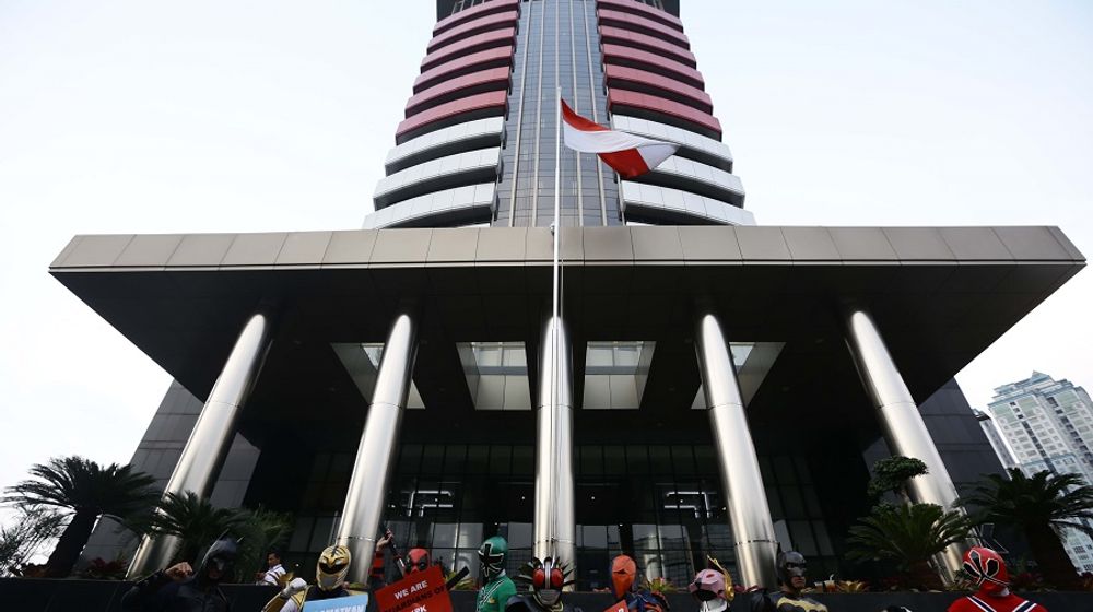 Gedung Merah Putih Komisi Pemberantasan Korupsi (KPK) 