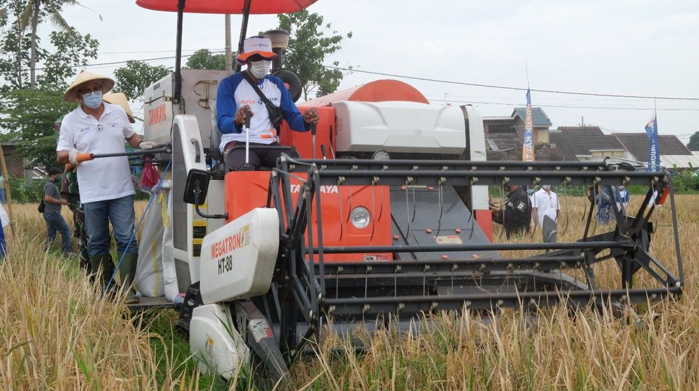 peringatan hari krida pertanian