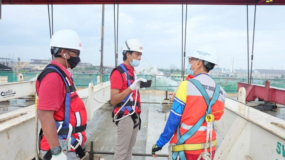 <p>Ilustrasi pengerjaan konstruksi. (Foto: Kementerian PUPR)</p>
