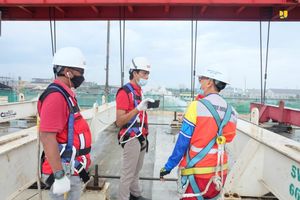 <p>Ilustrasi pengerjaan konstruksi. (Foto: Kementerian PUPR)</p>
