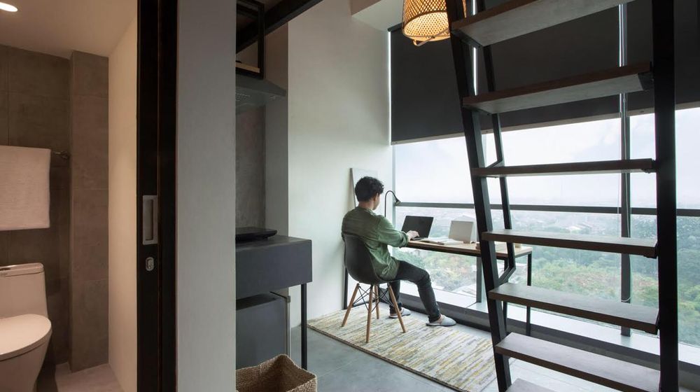 <p>Konsep co-living yang ditawarkan Lippo Karawaci dan Cove di Cove Hillcrest. (Foto: PT Lippo Karawaci Tbk)</p>