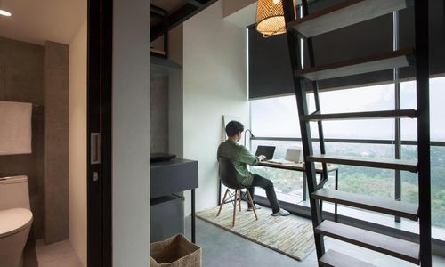 <p>Konsep co-living yang ditawarkan Lippo Karawaci dan Cove di Cove Hillcrest. (Foto: PT Lippo Karawaci Tbk)</p>
