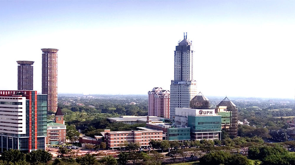 <p>Kawasan kota mandiri Lippo Village. (Foto: Lippo Karawaci)</p>
