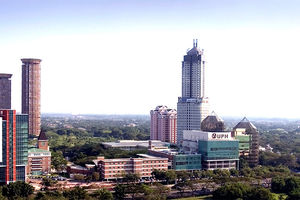 <p>Kawasan kota mandiri Lippo Village. (Foto: Lippo Karawaci)</p>
