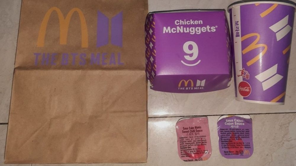 <p>McDonald’s BTS Meal yang diburu ARMY / Tokopedia</p>
