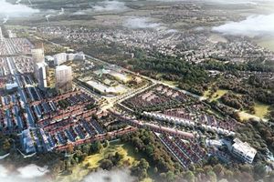 <p>Kawasan Metland Cibitung. (Foto: metlandcibitung.co)</p>
