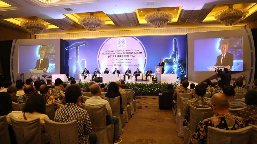 <p>Paparan publik RUPS PT PP Presisi Tbk (PPRE) / Dok. Perseroan</p>
