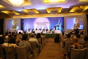 <p>Paparan publik RUPS PT PP Presisi Tbk (PPRE) / Dok. Perseroan</p>