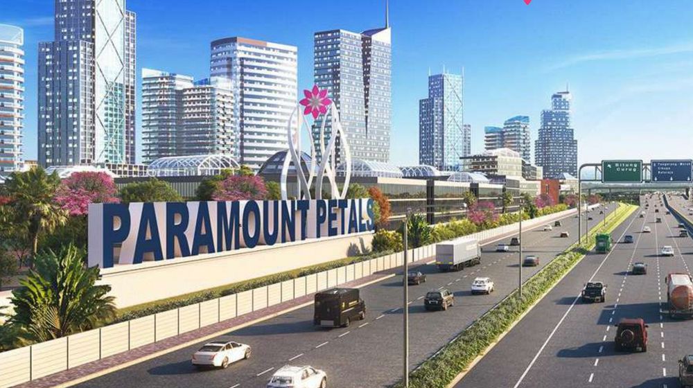 <p>Rencana pengembangan Paramount Petals. (Foto: Paramount Land)</p>
