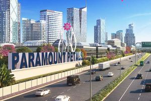 <p>Rencana pengembangan Paramount Petals. (Foto: Paramount Land)</p>