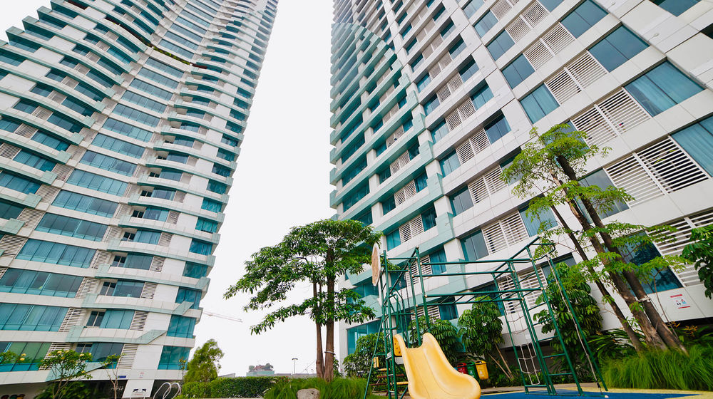 <p>Apartemen Grand Kamala Lagoon berada di pusat kota Bekasi dengan area seluas 28 hektare (ha). (Foto: PT PP Properti Tbk)</p>
