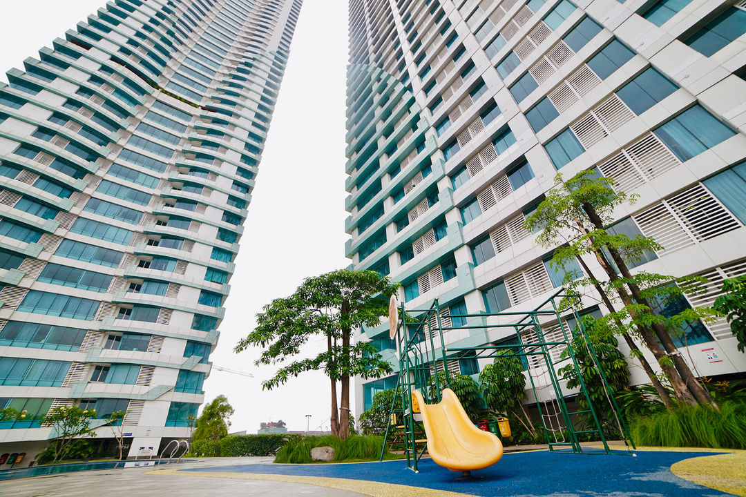 <p>Apartemen Grand Kamala Lagoon berada di pusat kota Bekasi dengan area seluas 28 hektare (ha). (Foto: PT PP Properti Tbk)</p>
