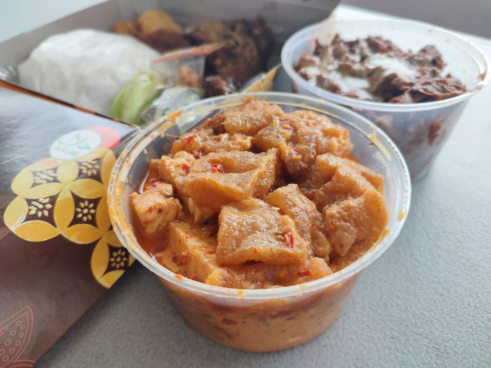 Rekomendasi makan siang soto bu tjondro