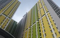 <p>Rusun Pasar Rumput yang akan dijadikan tempat isolasi mandiri pasien COVID-19 di Jakarta. (Foto: Kementerian PUPR)</p>
