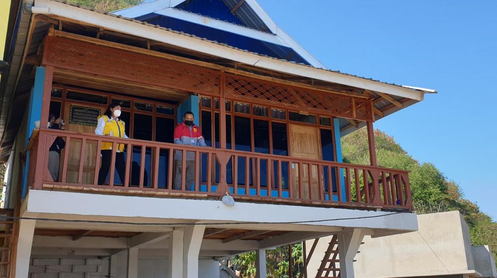 <p>Kementerian Pekerjaan Umum dan Perumahan Rakyat (PUPR) telah menyelesaikan pembangunan sebanyak 656 unit sarana hunian pariwisata (Sarhunta) di destinasi wisata super prioritas Labuan Bajo di Nusa Tenggara Timur. / Dok. Kementerian PUPR</p>
