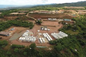 <p>Tambang Emas Citra Palu Minerals milik PT Bumi Resources Minerals Tbk (BRMS) dari Grup Bakrie / Dok. Perseroan</p>
