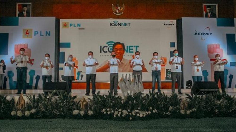 <p>Peluncuran layanan internet berbasis fiber optik  bernama ICONECT oleh PLN. / PLN</p>
