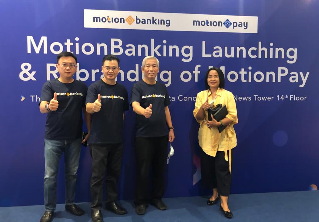<p>Peluncuran MotionBanking dan MotionPay/ Sumber: MNC Bank</p>
