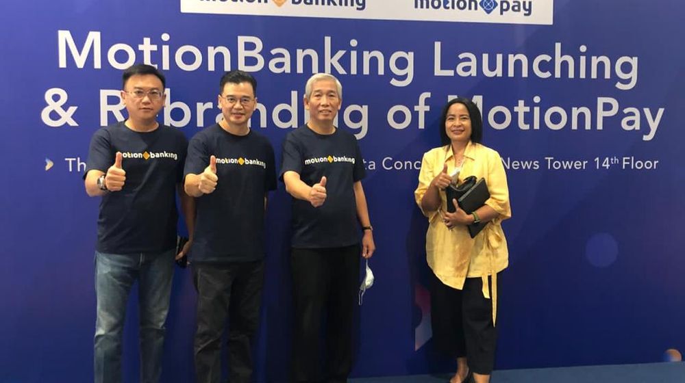<p>Peluncuran MotionBanking dan MotionPay/ Sumber: MNC Bank</p>

