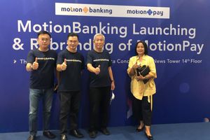 <p>Peluncuran MotionBanking dan MotionPay/ Sumber: MNC Bank</p>
