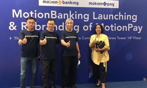 <p>Peluncuran MotionBanking dan MotionPay/ Sumber: MNC Bank</p>

